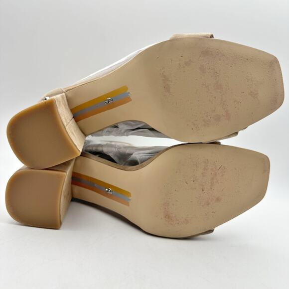 Sam Edelman Womens Daniella Strappy Heeled Sandals US 11 M Tan Suede EUC - Picture 11 of 15